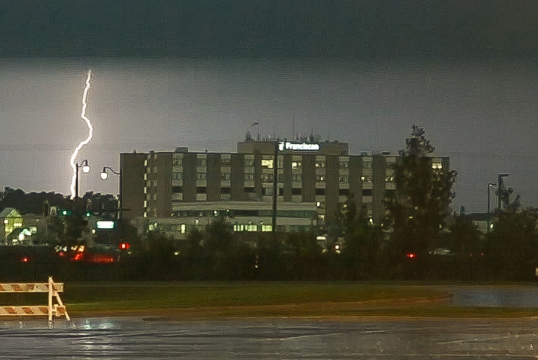 Storms postpone Crown Point - Valparaiso football game